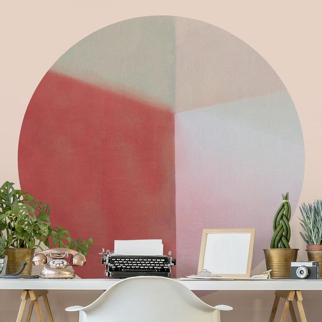 Contemporary wallpaper Warm Colour Fields
