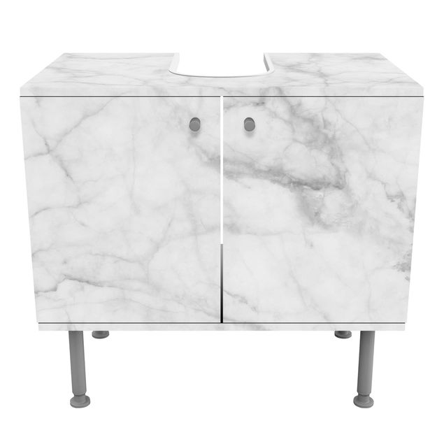 Sink vanity unit Bianco Carrara