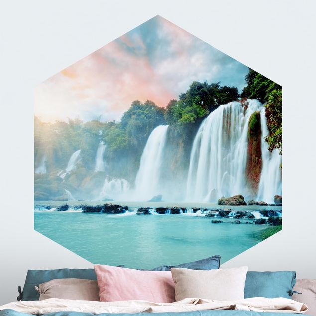 Wallpapers waterfall Waterfall Panoramic View