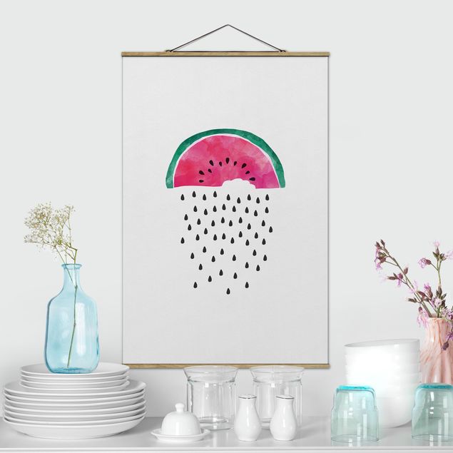 Kitchen Watermelon Rain