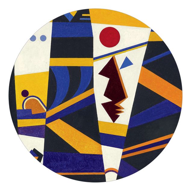 Wallpapers modern Wassily Kandinsky - Binding