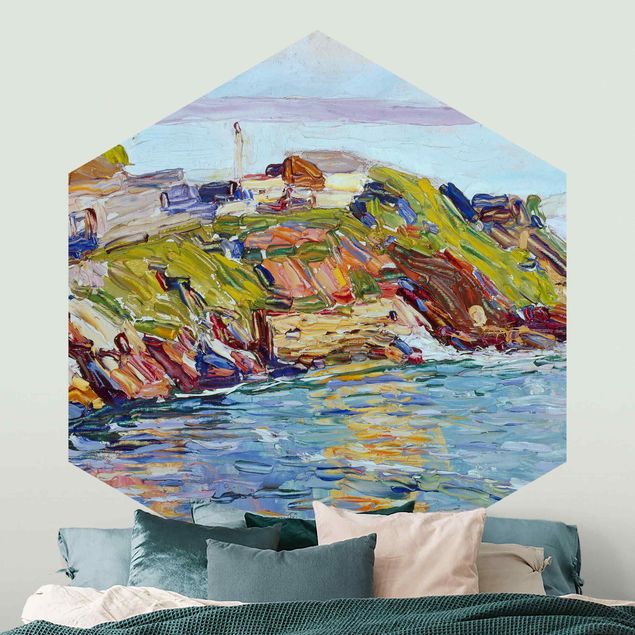 Expressionism art Wassily Kandinsky - Bay Rapallo