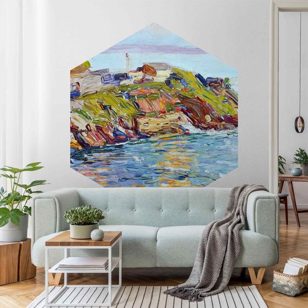 Art style Wassily Kandinsky - Bay Rapallo