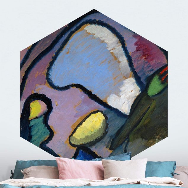 Expressionism art Wassily Kandinsky - Improvisation