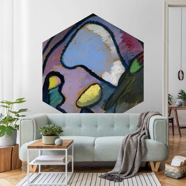 Art style Wassily Kandinsky - Improvisation