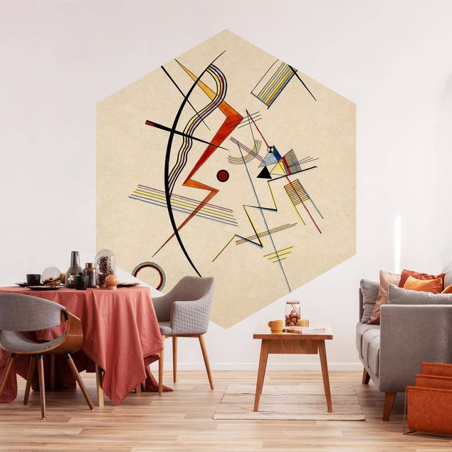Modern wallpaper designs Wassily Kandinsky - Annual Gift