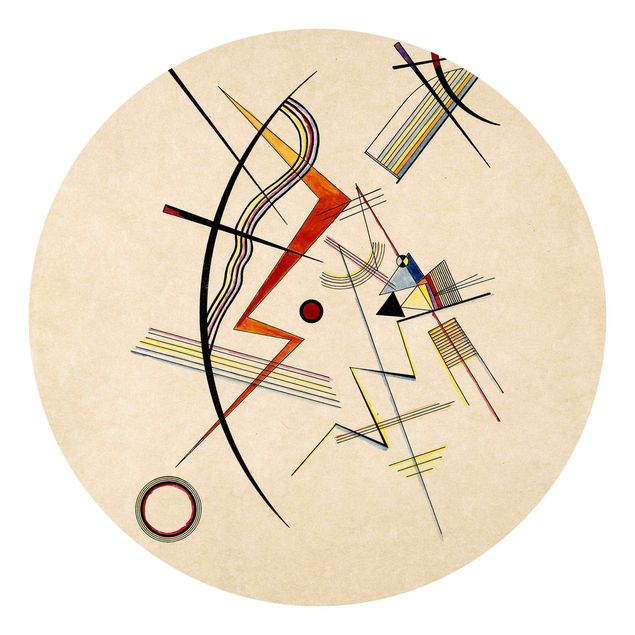 Contemporary wallpaper Wassily Kandinsky - Annual Gift to the Kandinsky Society