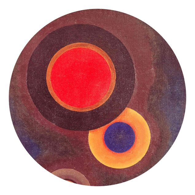 Wallpapers modern Wassily Kandinsky - Circles And Lines