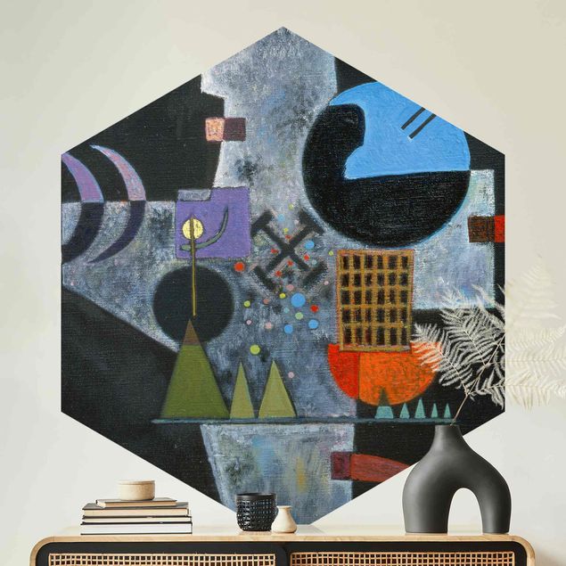 Expressionism Wassily Kandinsky - Cross