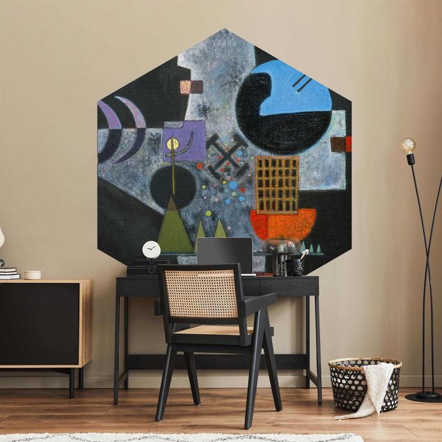 Wallpapers modern Wassily Kandinsky - Cross