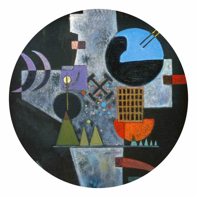 Wallpapers modern Wassily Kandinsky - Cross Shape