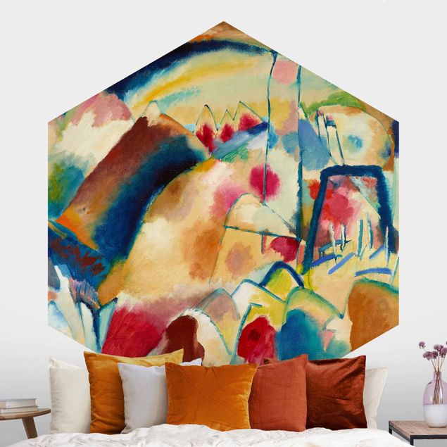 Kitchen Wassily Kandinsky - Landscape With Church