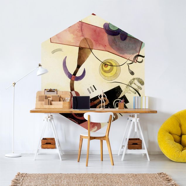Modern wallpaper designs Wassily Kandinsky - Taches