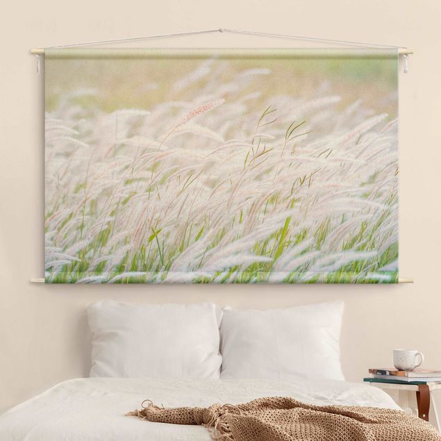 extra large tapestry Soft Grasses