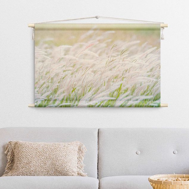 wall hangings Soft Grasses