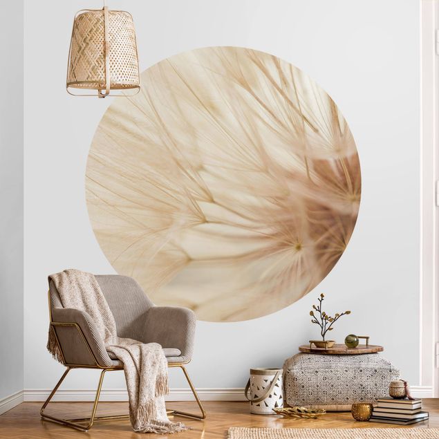 Contemporary wallpaper Soft Dandelions