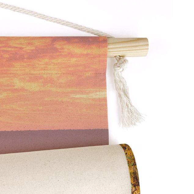 extra large tapestry wall hangings Wine Plantations At Sunset