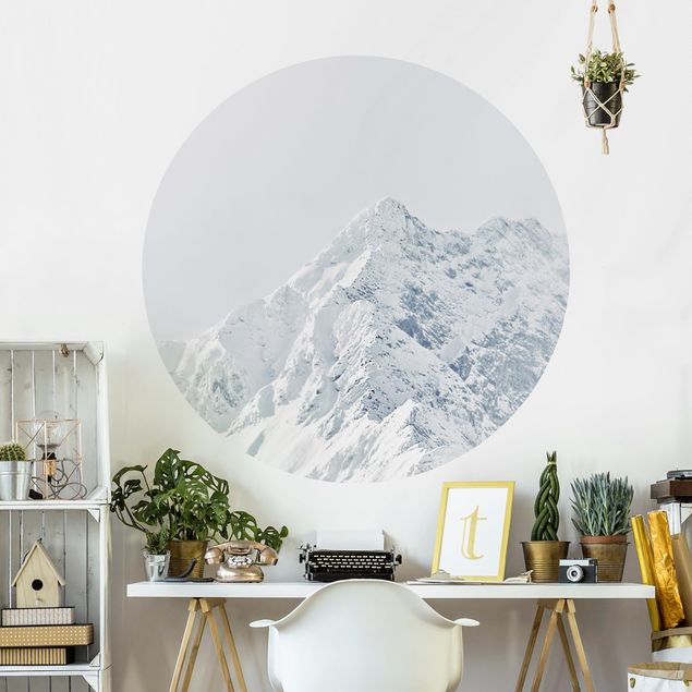 Modern wallpaper designs White Mountains