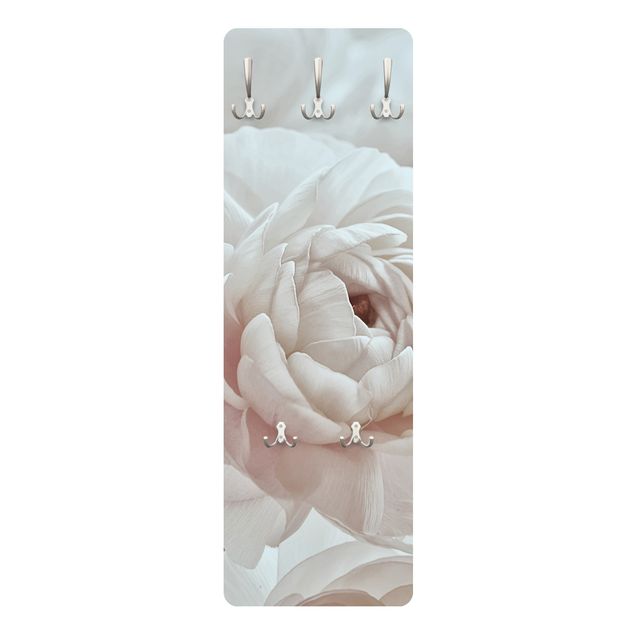 Coat rack modern - White Flower In An Ocean Of Flowers