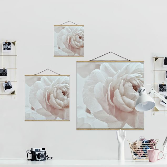 Monika Strigel Art prints White Flower In An Ocean Of Flowers