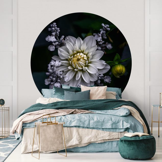 Wallpapers flower White Dahlia