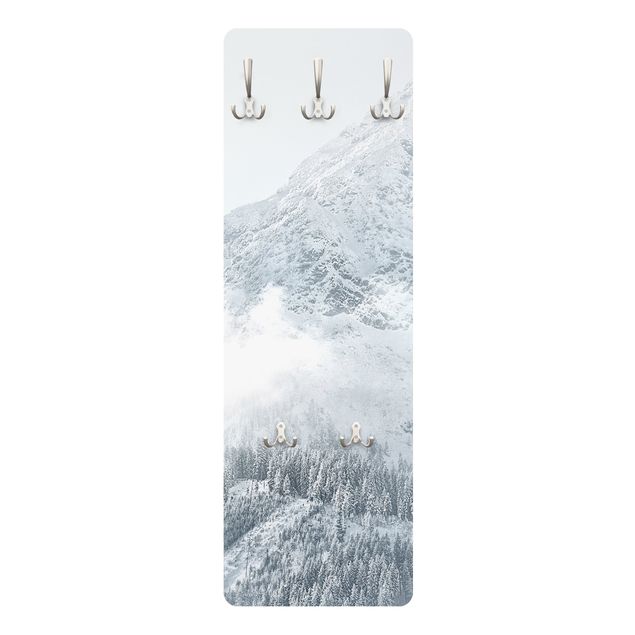 Wall coat hanger White Fog In The Mountains