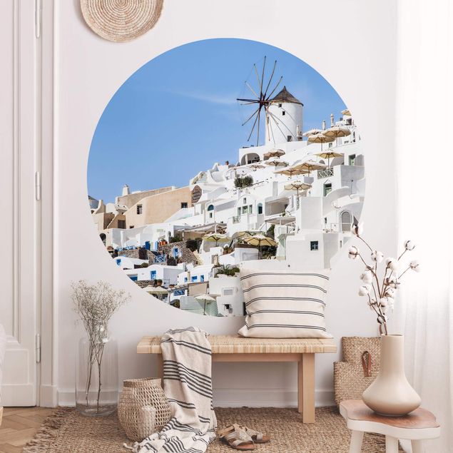 Wallpapers architecture and skylines White Greece