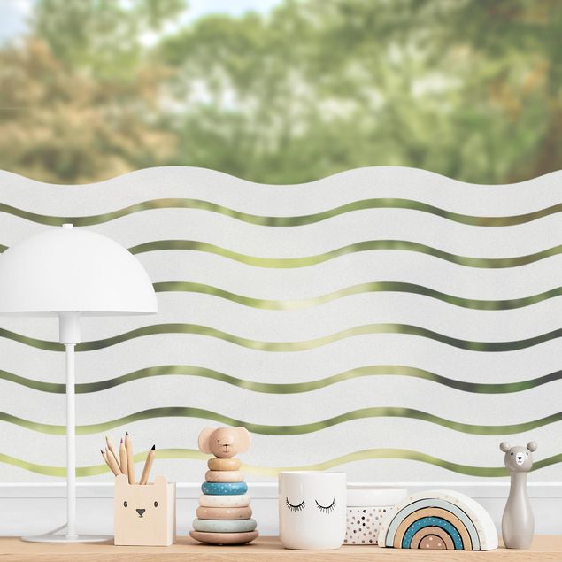 Kitchen Waves pattern