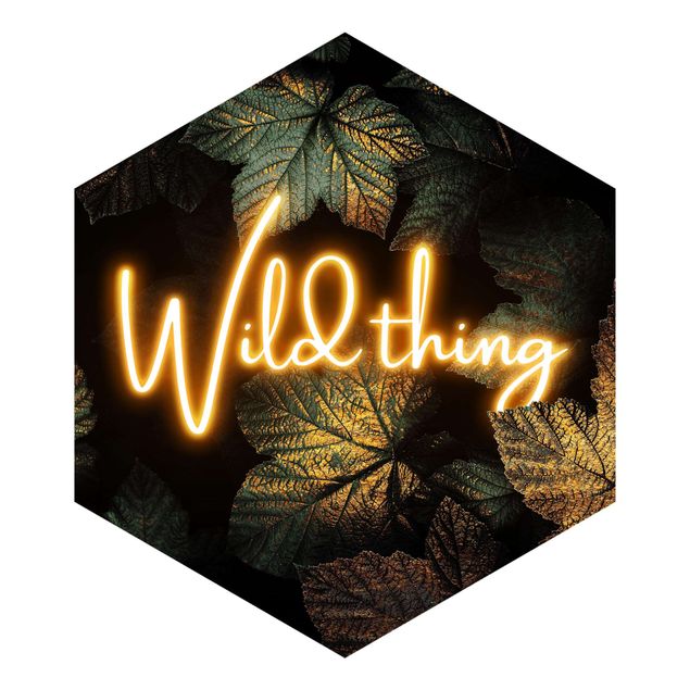Self adhesive wallpapers Wild Thing Golden Leaves