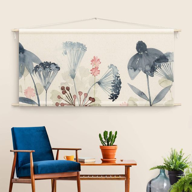 tapestry nature Wild Flowers Watercolour I