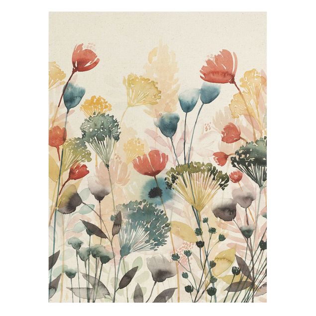 Prints Wildflowers In Summer