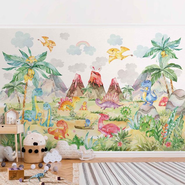 Rainforest wallpaper Wild World Of Dinosaurs