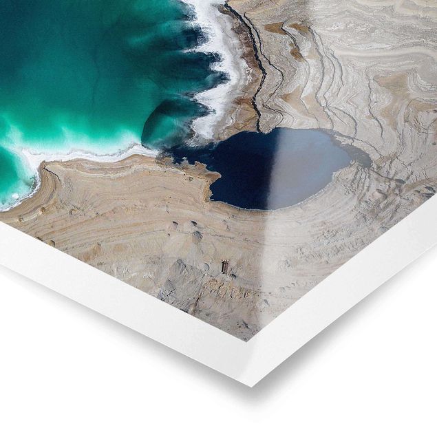 Landscape poster prints Wild Coastal Bay In Israel