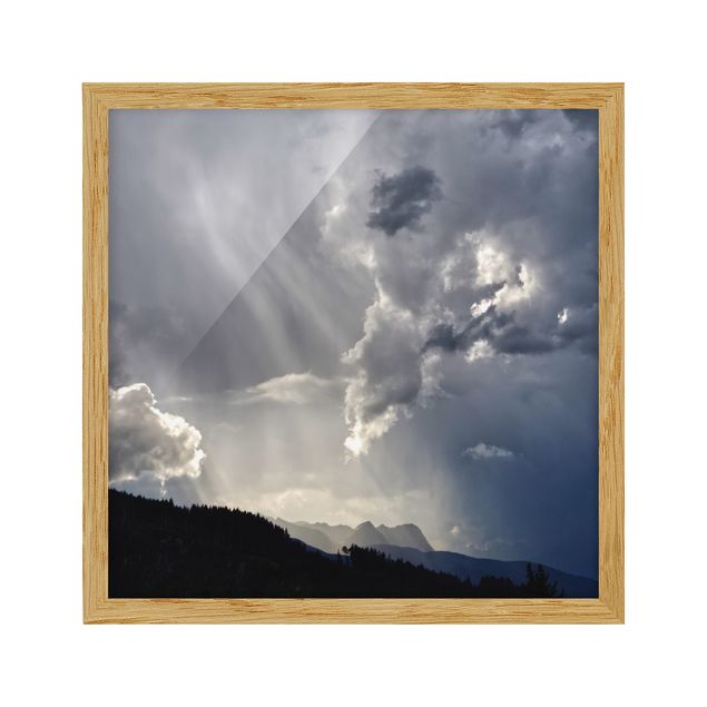 Nature wall art Wild Clouds