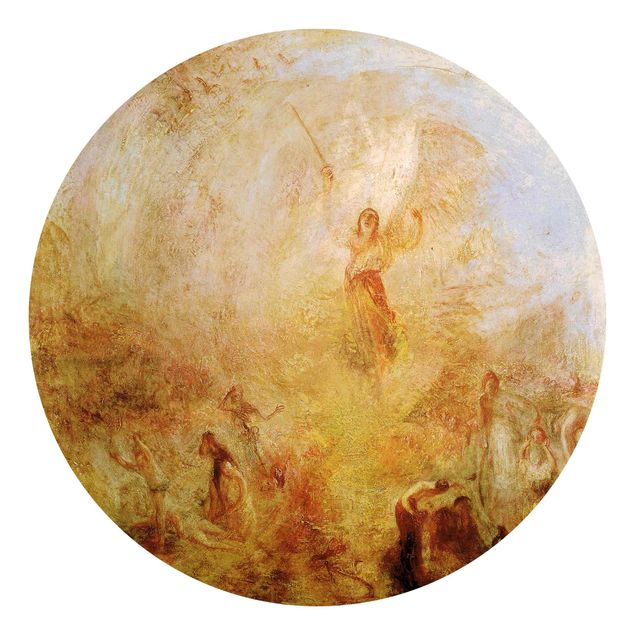 Contemporary wallpaper William Turner - The Angel Standing in the Sun