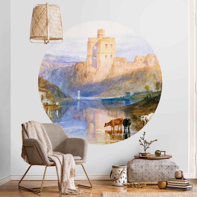 Art styles William Turner - Norham Castle