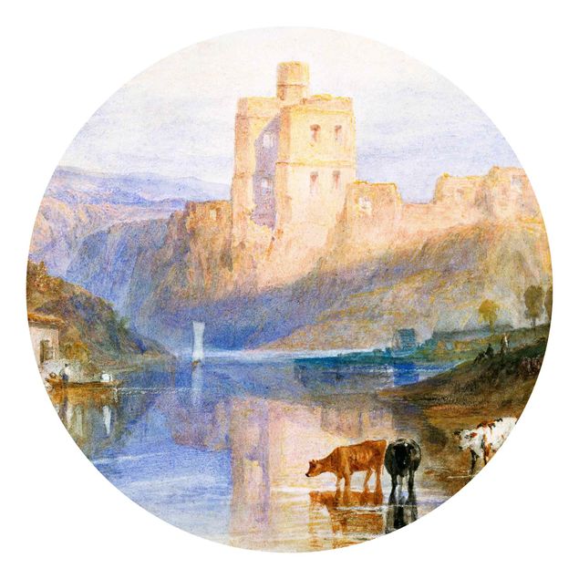 Wallpapers modern William Turner - Norham Castle