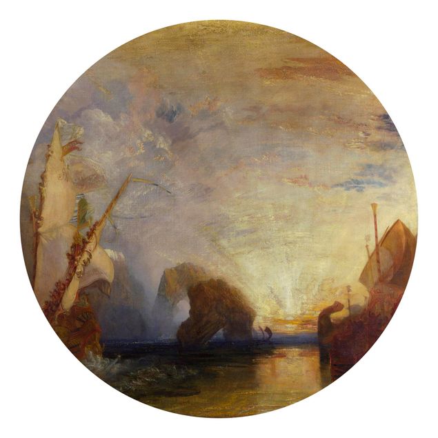 Romantic style art William Turner - Ulysses