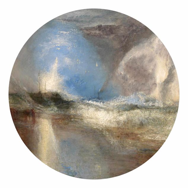 Contemporary wallpaper William Turner - Rockets And Blue Lights (Close At Hand) To Warn Steamboats Of Shoal Water