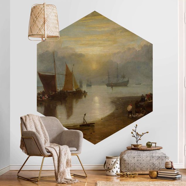 Modern wallpaper designs William Turner - Sunrise