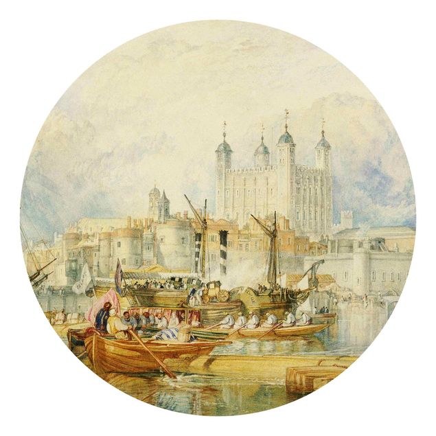 Romanticism style William Turner - Tower Of London