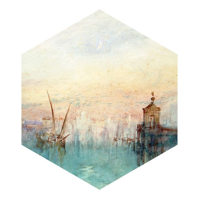 Wallpapers landscape William Turner - Venice With Moon