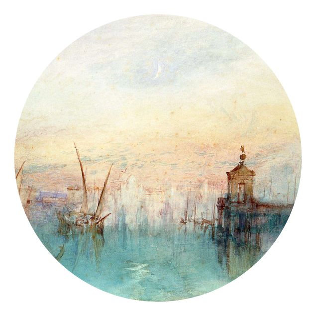 Wallpapers modern William Turner - Venice With A First Crescent Moon