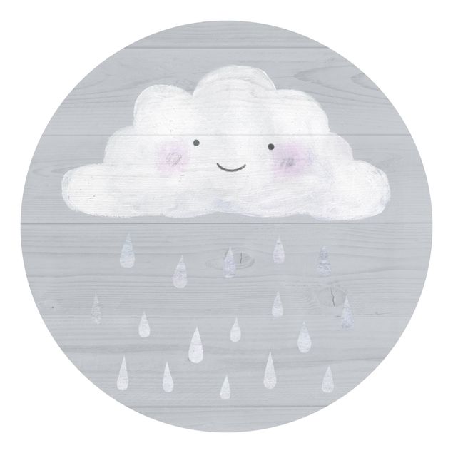 Wallpapers grey Cloud With Silver Raindrops