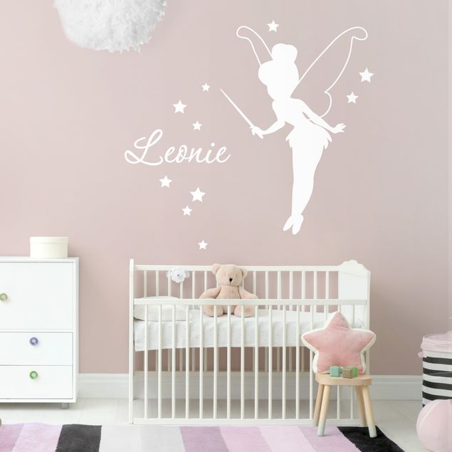 Inspirational quotes wall stickers Customised text Fairy dust