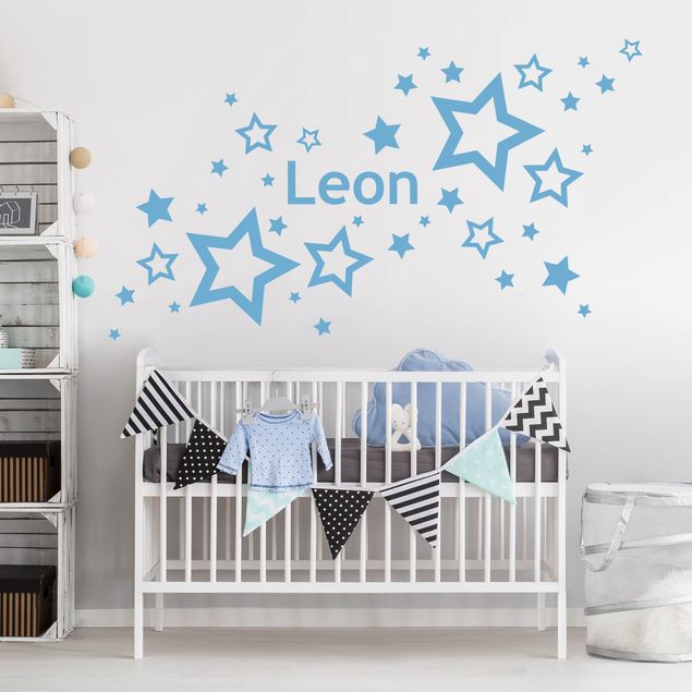 Universe wall stickers Stars With Customised Name