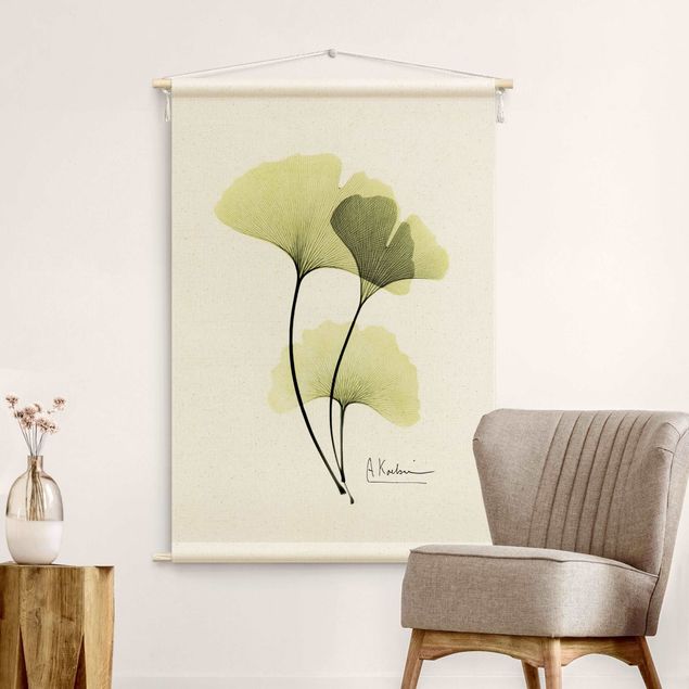 wall hangings X-Ray - Ginkgo