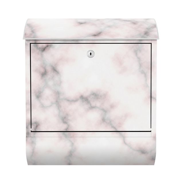 Letterboxes Delicate Marble Look