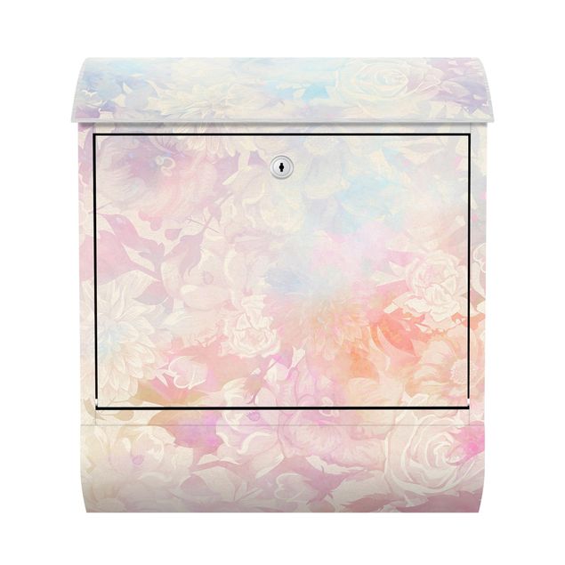 Letterboxes Delicate Blossom Dream In Pastel