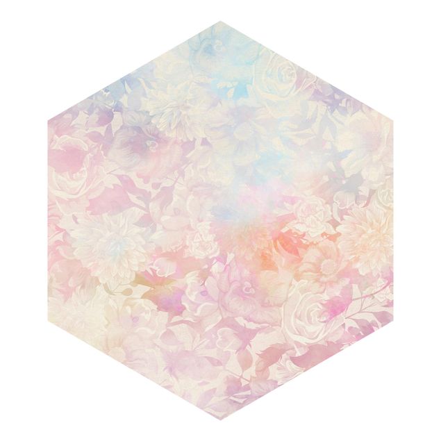Self adhesive wallpapers Delicate Blossom Dream In Pastel